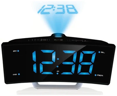 ROXX Radiowecker CR 302 P, Jumbodisplay, Projektion