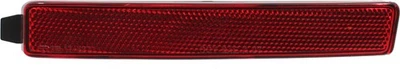 CAPA For 2010-2016 SRX Bumper Reflector Front, Left Red Plastic GM2830100 Foto 1 de 3