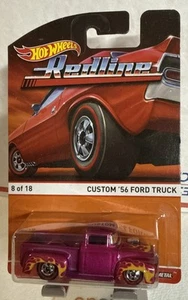 HOT WHEELS REDLINE 8 OF 18 CUSTOM '56 FORD TRUCK - Picture 1 of 6