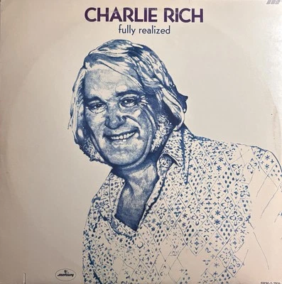 Vintage 1974 Charlie Rich fully realized LP Vinyl Record - Image 1 of 4