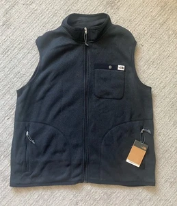 The North Face Gordon Lyon Vest Mens XXL Black Fleece Outdoor Hiking - Picture 1 of 4