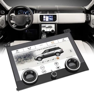 Temperature Control LCD Screen Car AC Touch Screen Air Outlet Adjustment For - Picture 1 of 12