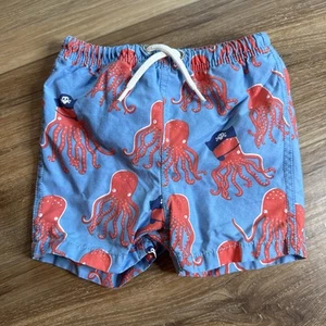 Baby Boden Boys Clothes SZ 6-12M Swim Trunks Board Shorts Bathing Suit - Picture 1 of 4