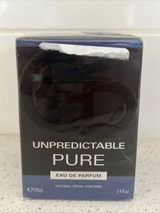 Glenn Perri Unpredictable Pure 3.4 oz / 100 ml Eau de Parfum Spray For Men - Picture 1 of 2