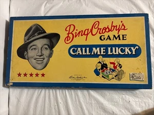 Bing Crosby Call Me Lucky Board Game 1954. Complete. Another Bings Things. Vtg - Picture 1 of 10