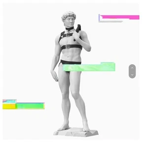 Mighty Jaxx The Art Of Desire Dave Limited Collectibles Fashion Figure New Stock - Picture 1 of 8