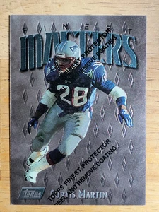 1997 Finest #285 Curtis Martin S - Picture 1 of 2