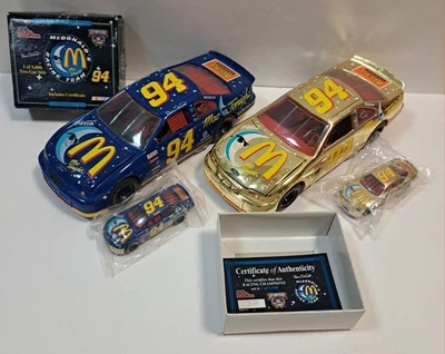 Racing Champions 1:24 Diecast McDonald's Happy Meal 1:64 Mac Tonight Lote De Colección Foto 1 de 4