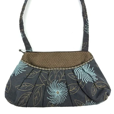 Bolso de Hombro Maruca Tapiz Floral Hecho a Mano Colorado EE. UU. Foto 1 de 4