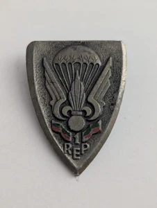 1st French Foreign Parachute Regiment Vintage Pin Alger 22 Avril 1961 - Picture 1 of 6