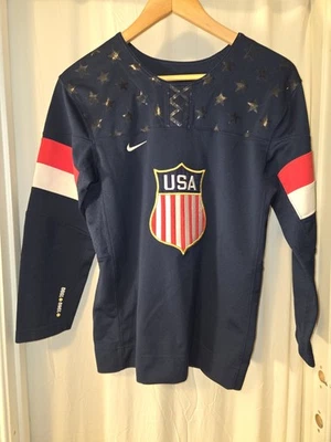 Nike Team USA Olympic Hockey Jersey Size Medium - Image 1 of 4