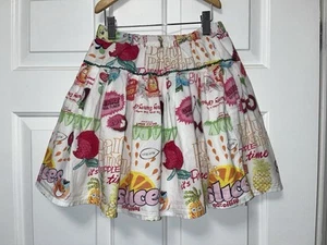 Oilily Girls 152 11-12 Yr Skirt Fun! - Picture 1 of 10