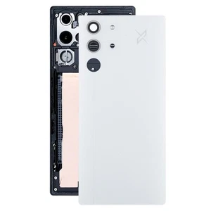 For ZTE Nubia RedMagic 10 Pro 10 PRO+ NX789J Back Cover with Flash Shield white - Photo 1 sur 2