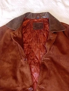 Guise (John Lewis) Suede Chore Style Jacket. XL 26in Ptp. Immaculate Condition - Picture 1 of 7