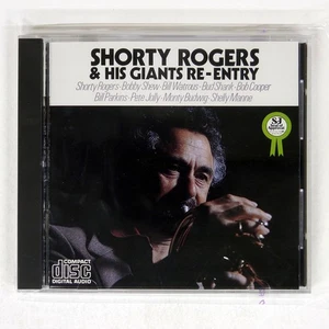 SHORTY ROGERS&HIS GIANTS-ENTRY S/T YUPITERU AC-35-4 JAPAN 1CD - Picture 1 of 1
