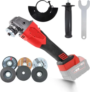 Smerigliatrice Angolare a Batteria per Milwaukee 18 V, Strumento Di Rettifica Se - Foto 1 di 12