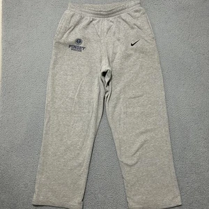 Nike Pingry Soccer Sweatpants Mens Large Embroidered Drawstring Athletic Pants - Picture 1 of 11