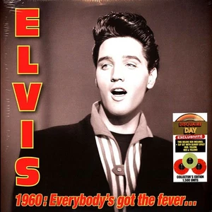 Elvis Presley - Elvis 1960 : Everybody's Got The Fev (Vinyl 3LP - EU - Original) - Picture 1 of 3