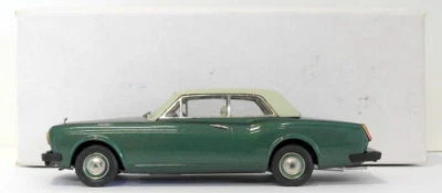SMTS 1/43 Scale CL7  - Rolls Royce Corniche F.H.C. Two Tone Green RARE - Imagen 1 de 4