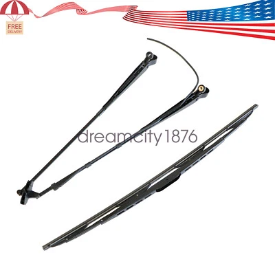 Wiper Arm Blade Kit 47778552 47405956 For Case TR270 TR310 TR320 TR340 - Imagen 1 de 4