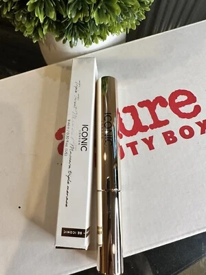 ICONIC LONDON TRIPLE THREAT MASCARA~BLACK~FULL SIZE~0.30 FL. OZ~NIB! - Image 1 of 3