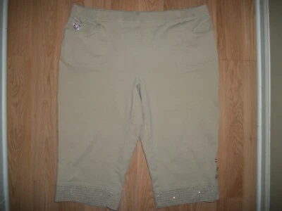 QUACKER FACTORY DREAM JEANNES CONVERTIBLE CAPRIS MUJER TALLA XL ESTRÁS A231344 Foto 1 de 4