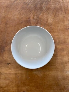 Crate & Barrel ASPEN Essential White Coupe Bowl 6" Porcelain 1 ea 2 available - Picture 1 of 3
