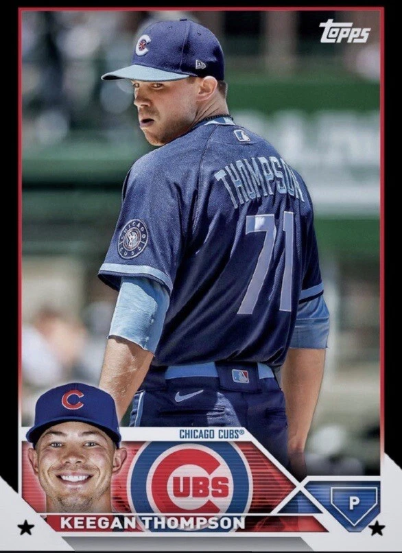 [DIGITAL] Topps Bunt - Keegan Thompson - Baseball 23 S1 - Black - Image 1 of 1