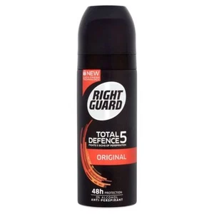 2x Right Guard Antiperspirant Original Total Defence 5 150ml Men - Picture 1 of 1