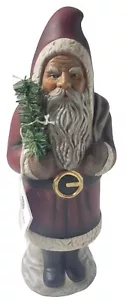 Marolin Limited Edition Paper Mache Santa Claus Christmas NIB 13" - Picture 1 of 6