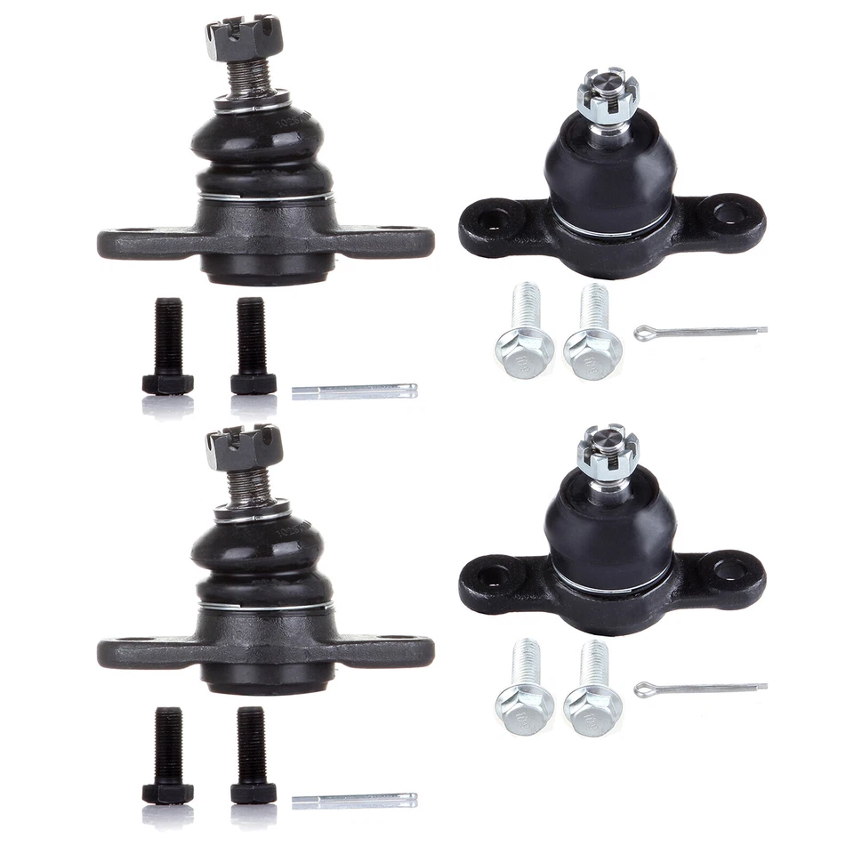 4PCS Suspension & Steering Parts Front Lower Ball Joint For 1987-1995 Toyota MR2 Foto 1 de 1