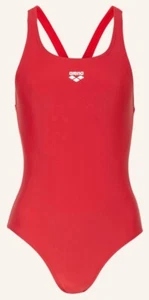 Arena Girl's Dynamo Junior One Piece Swimsuit In Red Age 12-13 (28) BNWT - Picture 1 of 18