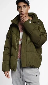 NIKE SPORTSWEAR DOWN FILL MENS Quilted JACKET COAT 928893-395 TAGS Size XL New - Picture 1 of 4