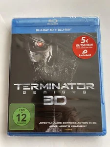 Terminator Genisys 3D Bluray NEU OVP - Bild 1 von 2