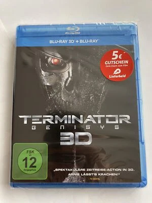 Terminator Genisys 3D Bluray NEU OVP - Bild 1 von 2