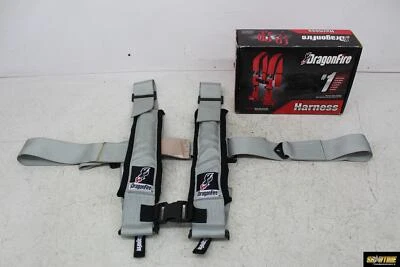 18 POLARIS RZR XP 1000 DRAGON FUEGO ASIENTO HEBILLA ARNÉS DE HOMBRO  Foto 1 de 4