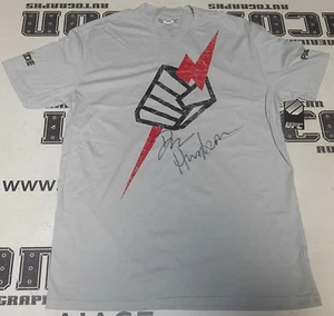 Dan Henderson Signed Pride FC Shirt PSA/DNA COA UFC Bushido Shockwave Autograph - Picture 1 of 24