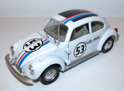 RARE Polistil 1/25 S15 Herbie the Love Bug Volkswagen Beetle Very Near Mint VW - Image 1 of 4
