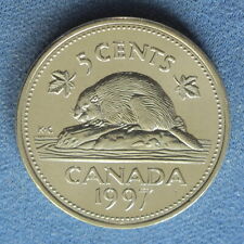 Canada 1997 Nickel (5 Cents) - from a Original Mint Roll