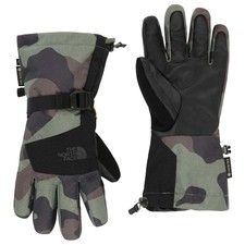 north face men's leather gloves