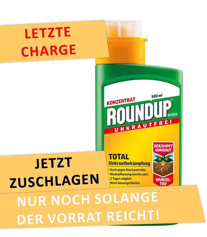 Roundup Universal Unkrautfrei 500ml Unkrautvernichter