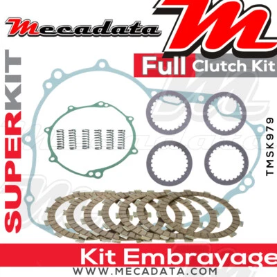MECADATA Kit embrayage (disques garnis/lisses/ressorts/joints) Yamaha WR 250 X 2009