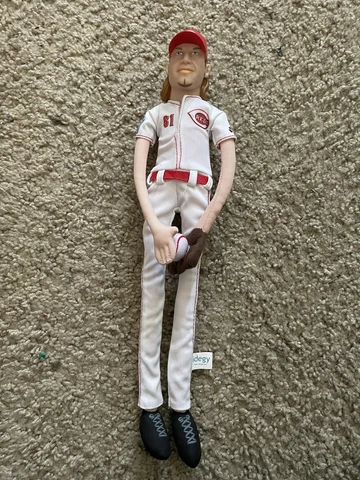 Bronson Arroyo Cincinnati Reds 15 Inch Plush Giveaway Figure W/ Baseball Cover