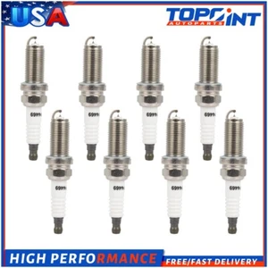 8x Iridium Spark Plugs For 2009-2011&2013-2017 Jeep Grand Cherokee 5.7L V8 - Picture 1 of 6