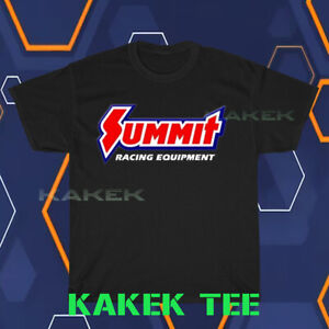 New Shirt Summit Racing Equipment Logo Men's T- Shirt USA Size S to 5XL