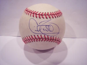 CECIL FIELDER SIGNED A.L. (BUDIG) BASEBALL (YANKEES, TIGERS) - JSA - Picture 1 of 3