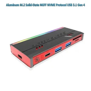 Gurren Buggie EHD3 Pro M.2 Solid-state NGFF&NVME protocol for SSD - Picture 1 of 4