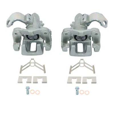 Pinzas de freno traseras izquierda + derecha 2 piezas 06-15 para Honda Civic 13-18 para Acura ILX Foto 1 de 4