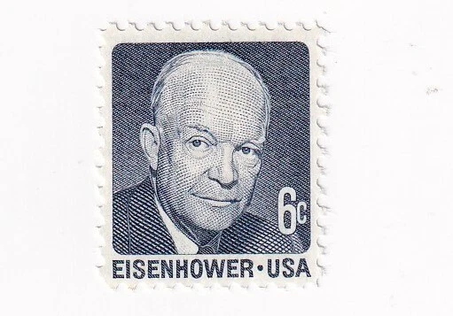 STAMP US SCOTT 1393 "Dwight D. Eisenhower" 6 CENT 1970 MNH - Image 1 of 1