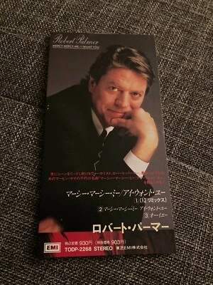 Robert Palmer CD-SINGLE JAPAN 3-Inch MERCY MERCY ME I Want You © 1990 TODP-2268 - Bild 1 von 4